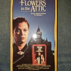 Flowers in the Attic VHS Tape
